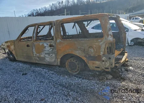 2013 Ford Expedition El Limited z USA, uszkodzony, nr VIN 1FMJK2A5XDEF54641